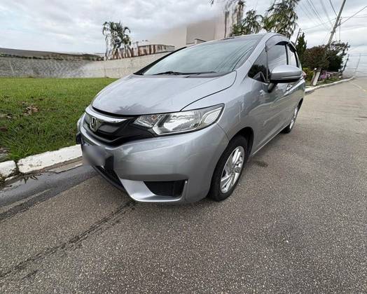 HONDA FIT 1.5 LX 16V FLEX 4P AUTOMÁTICO HONDA FIT 1.5 LX 16V FLEX 4P AUTOMÁTICO